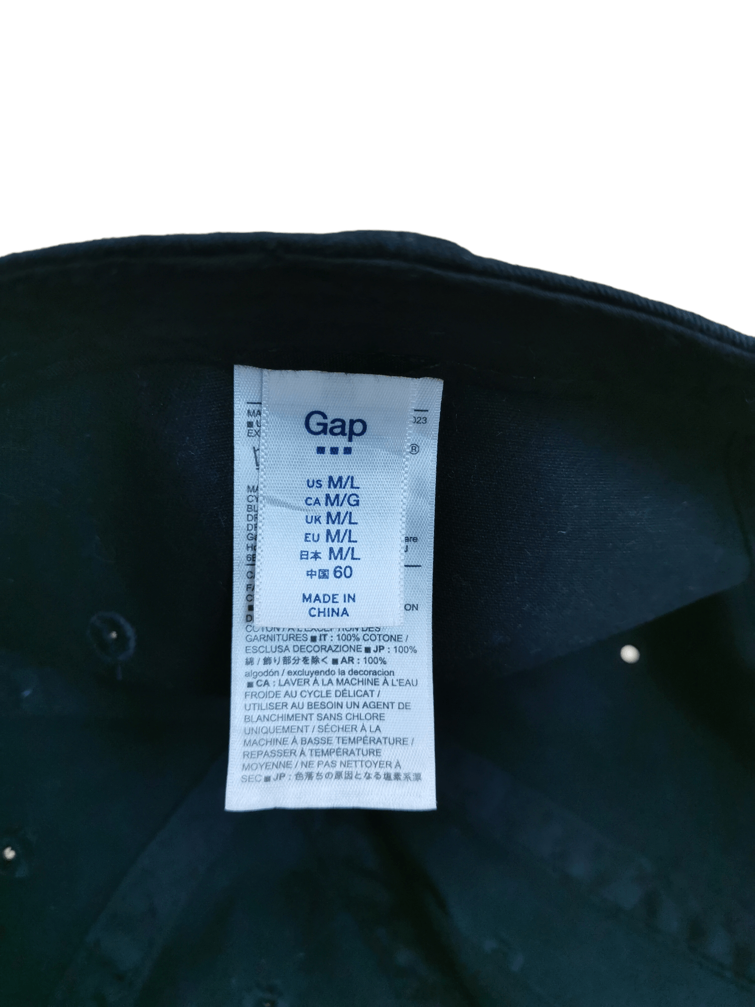 Gap GAP STREETWEAR BIG LOGO HAT CAP Size ONE SIZE - 5 Thumbnail