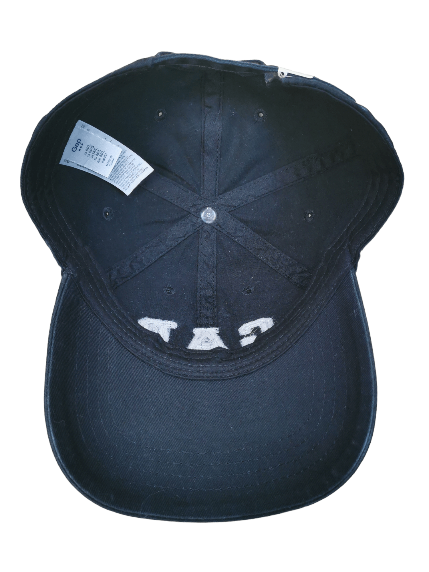 Gap GAP STREETWEAR BIG LOGO HAT CAP Size ONE SIZE - 6 Thumbnail