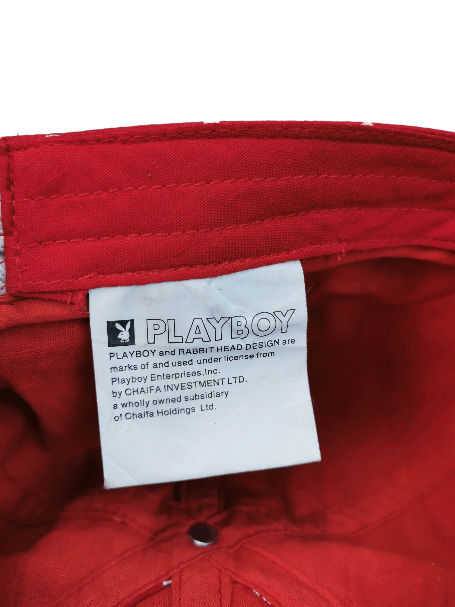 Playboy RARE PLAYBOY MONOGRAM STREETWEAR HAT CAP Size ONE SIZE - 9 Thumbnail