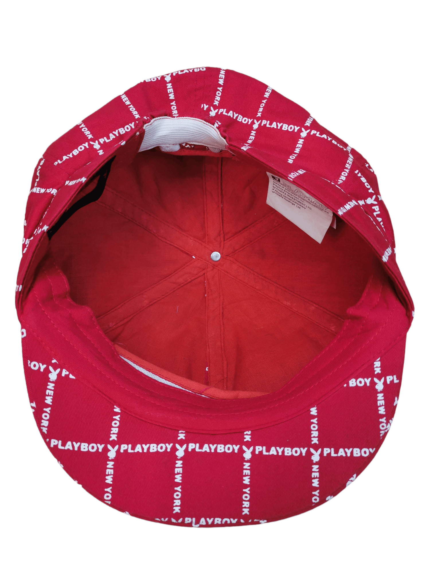 Playboy RARE PLAYBOY MONOGRAM STREETWEAR HAT CAP Size ONE SIZE - 6 Thumbnail