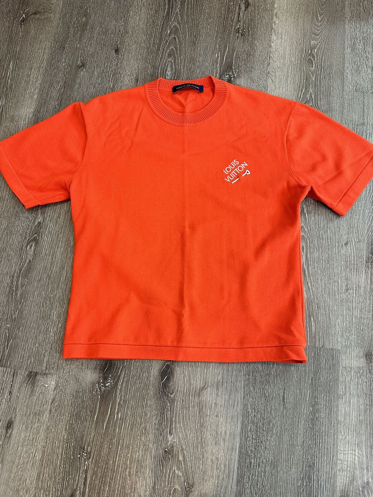 【一枚でサラッと着れる】LOUIS VUITTON★Embroidered Tシャツ Embroidered T-Shirt - Men - Ready-to-Wear | LOUIS VUITTON ®
