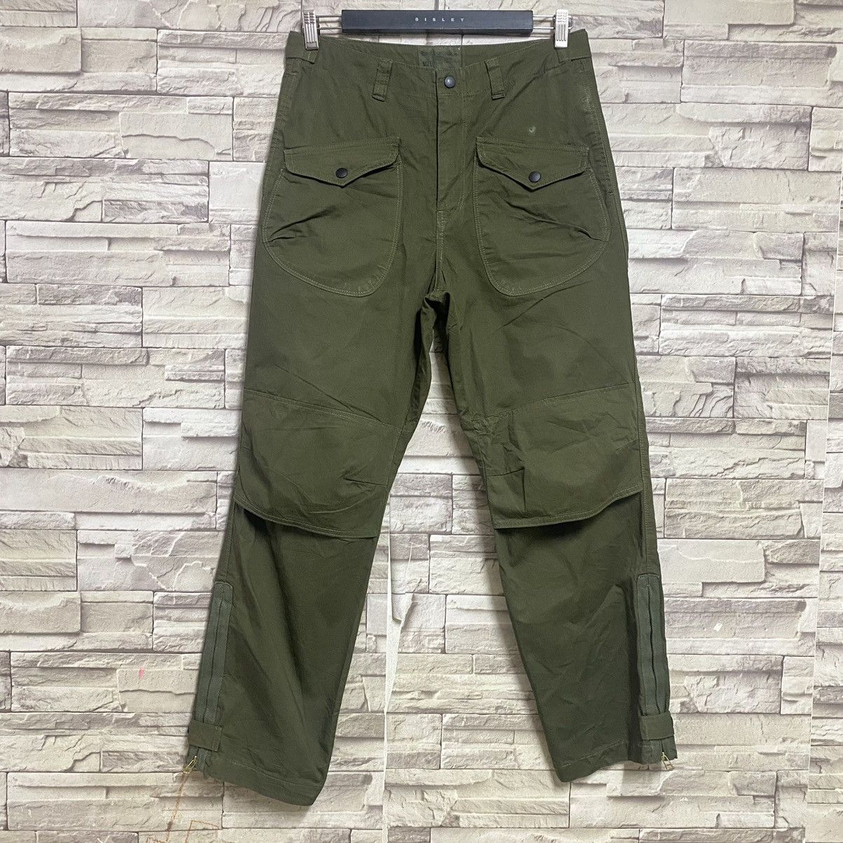 Beams Plus Beams Plus Military Cargo Pants Size US 31 - 5 Thumbnail