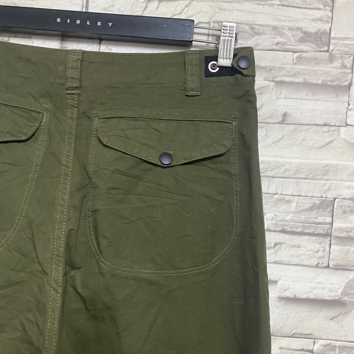Beams Plus Beams Plus Military Cargo Pants Size US 31 - 16 Thumbnail
