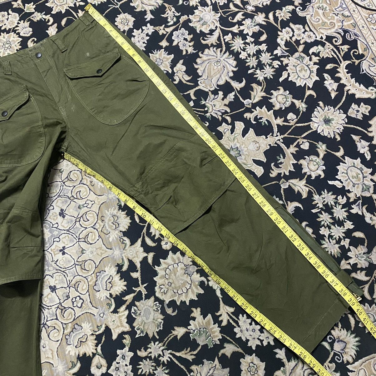 Beams Plus Beams Plus Military Cargo Pants Size US 31 - 23 Thumbnail