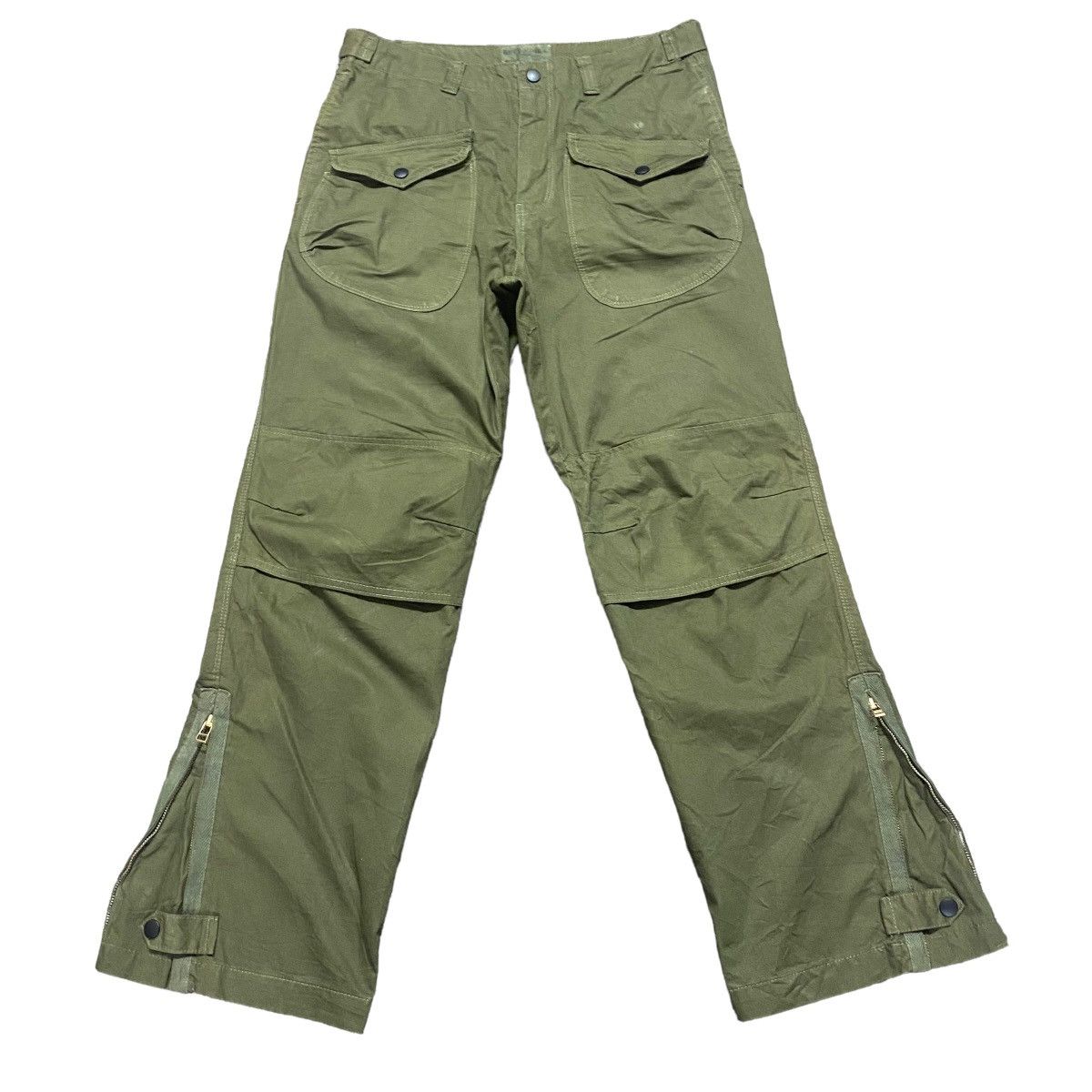 Beams Plus Beams Plus Military Cargo Pants Size US 31 - 1 Thumbnail
