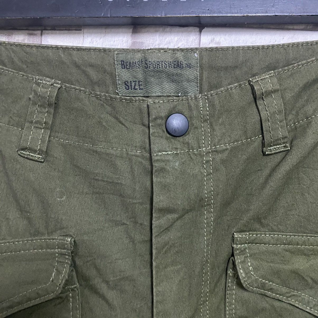Beams Plus Beams Plus Military Cargo Pants Size US 31 - 7 Thumbnail