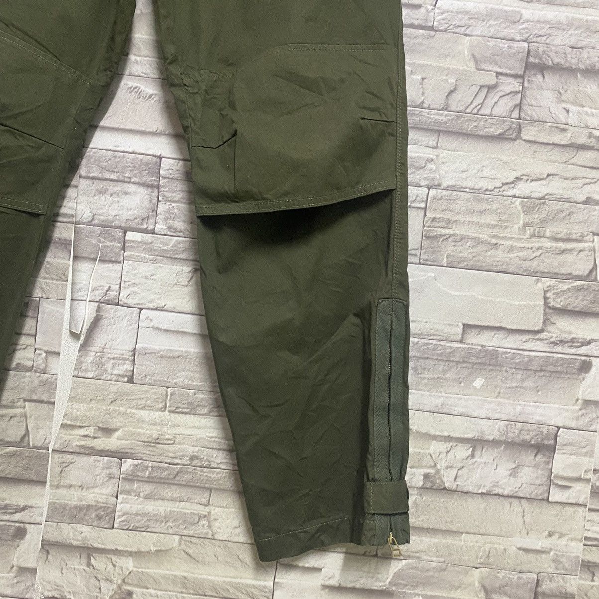 Beams Plus Beams Plus Military Cargo Pants Size US 31 - 10 Thumbnail