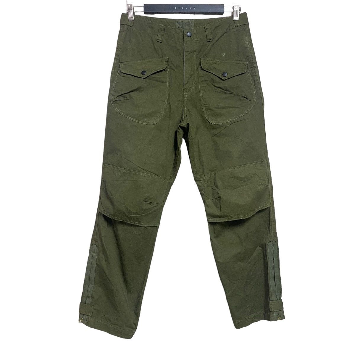 Beams Plus Beams Plus Military Cargo Pants Size US 31 - 4 Thumbnail