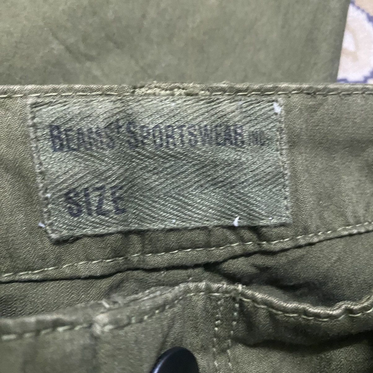 Beams Plus Beams Plus Military Cargo Pants Size US 31 - 19 Thumbnail