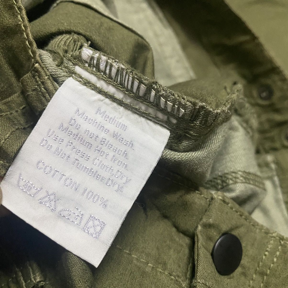 Beams Plus Beams Plus Military Cargo Pants Size US 31 - 20 Thumbnail