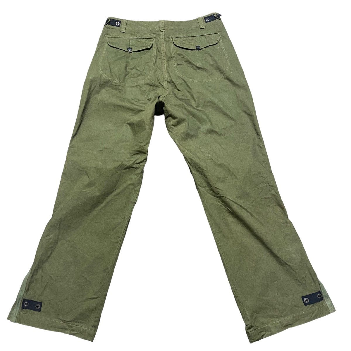 Beams Plus Beams Plus Military Cargo Pants Size US 31 - 2 Thumbnail