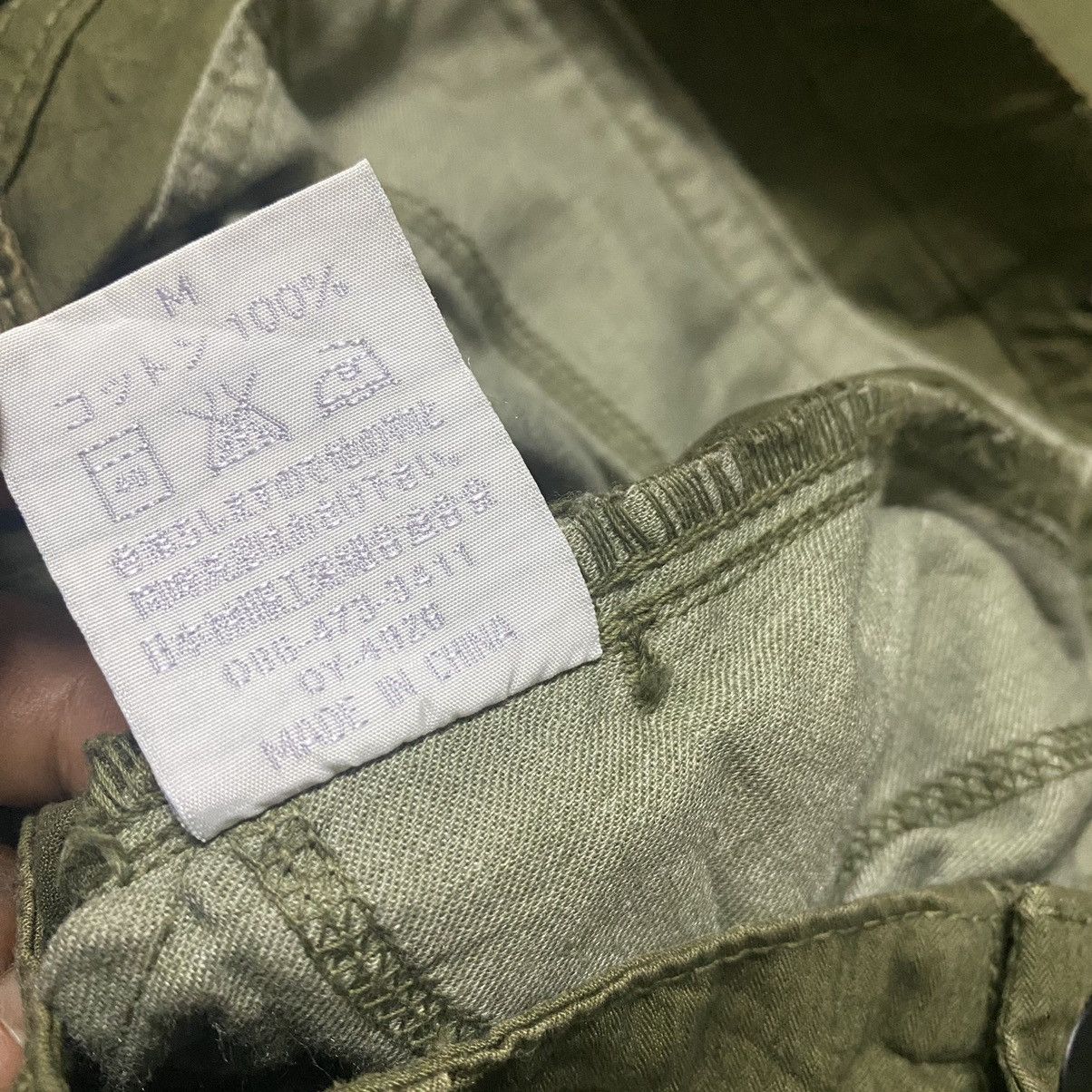 Beams Plus Beams Plus Military Cargo Pants Size US 31 - 21 Thumbnail
