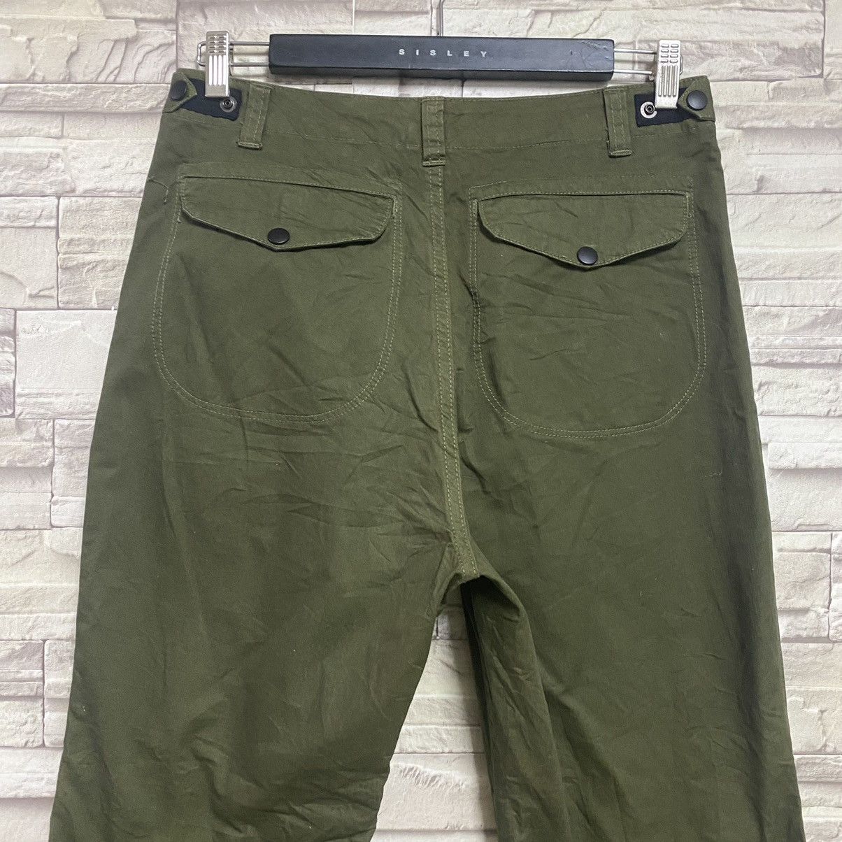 Beams Plus Beams Plus Military Cargo Pants Size US 31 - 12 Thumbnail