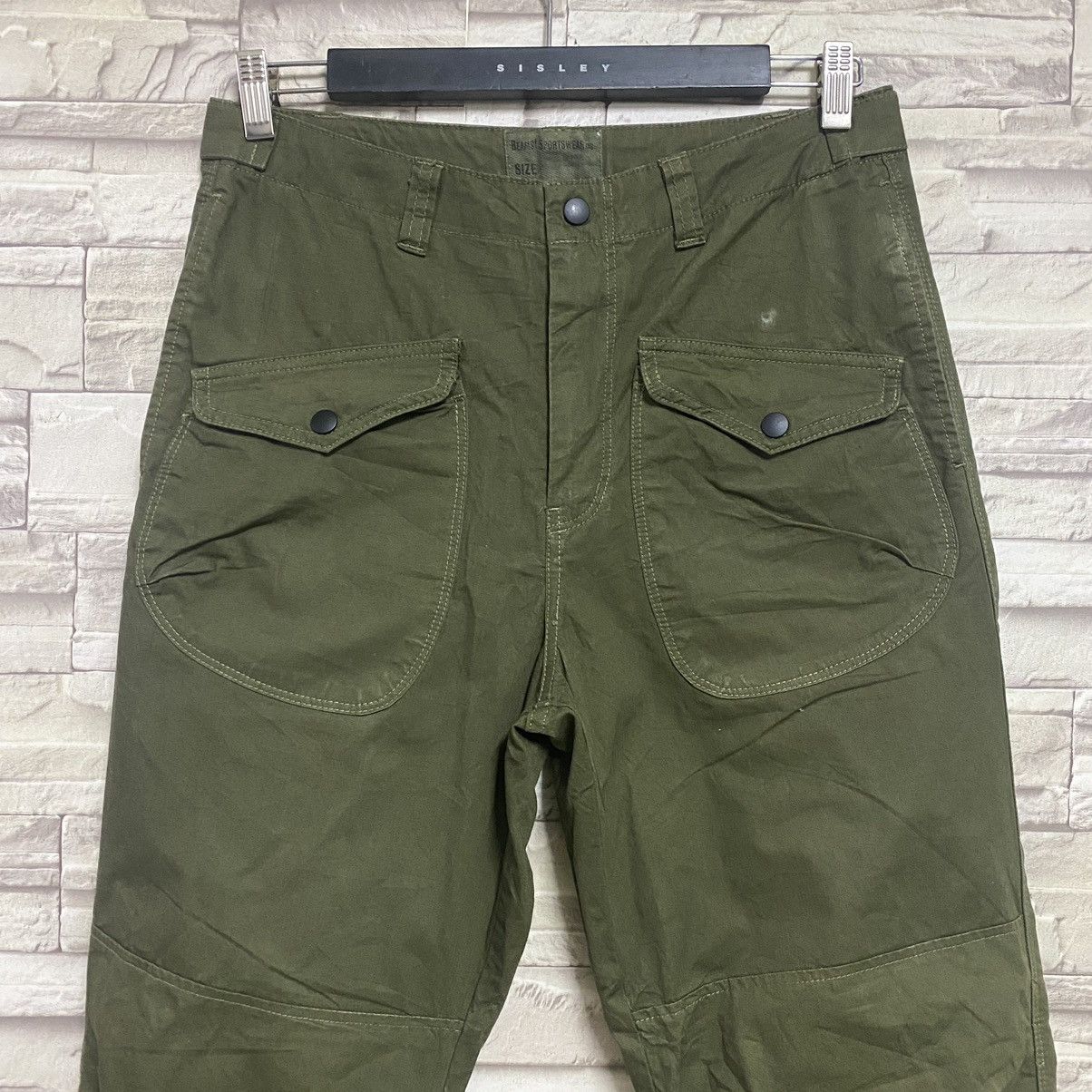 Beams Plus Beams Plus Military Cargo Pants Size US 31 - 6 Thumbnail