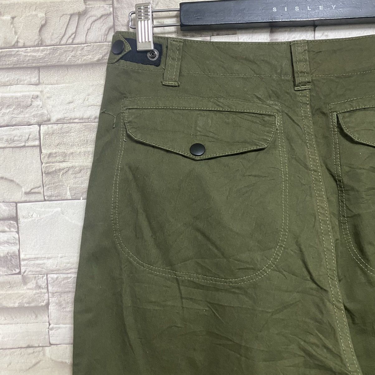 Beams Plus Beams Plus Military Cargo Pants Size US 31 - 17 Thumbnail