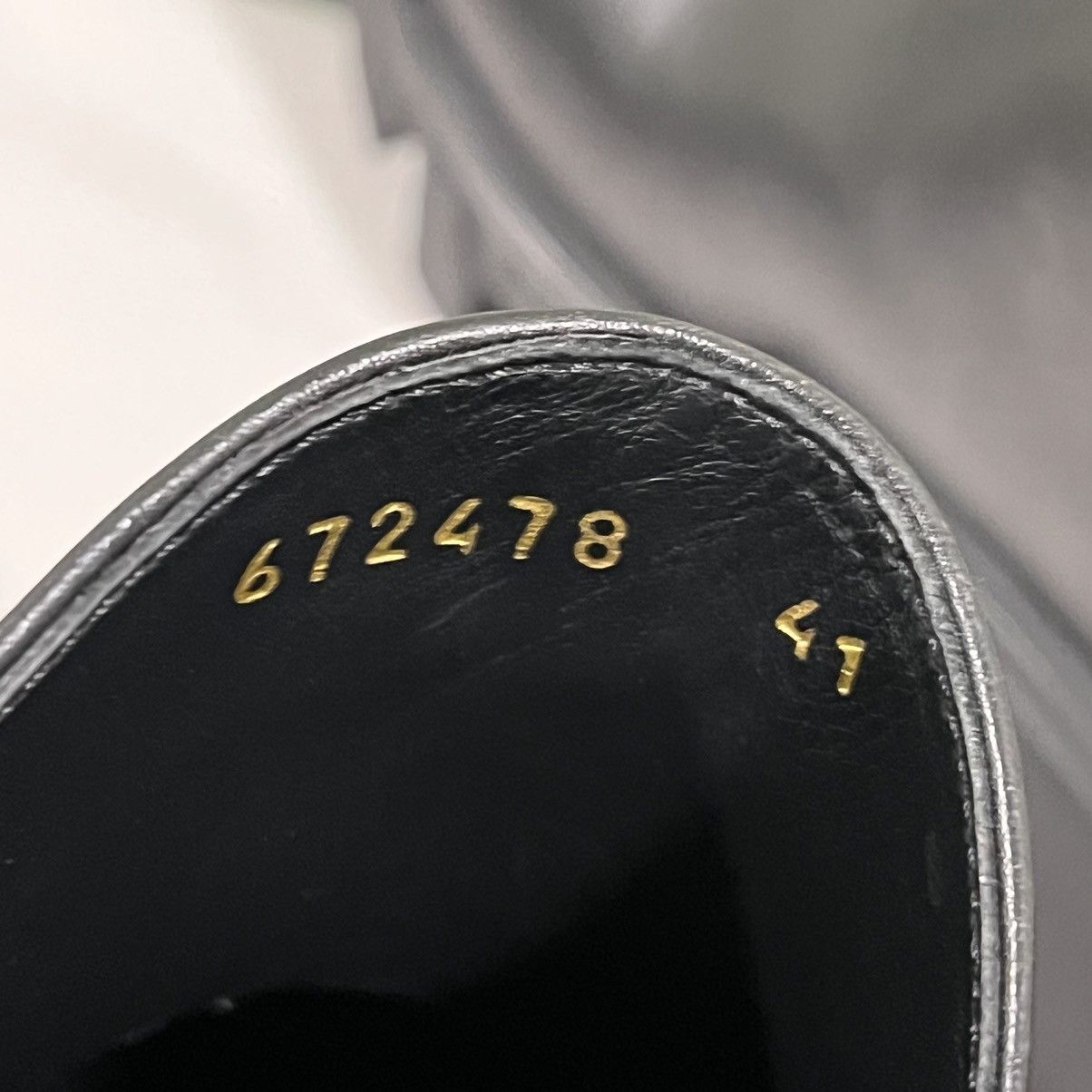 Balenciaga Bulldozer Mini Boot Black Vegetal Calfskin Size US 8 / EU 41 - 10 Thumbnail