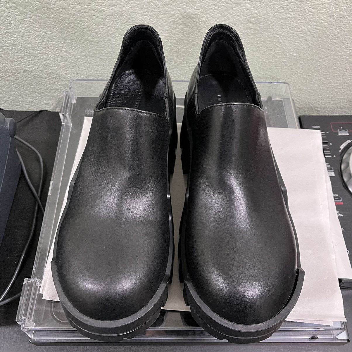 Balenciaga Bulldozer Mini Boot Black Vegetal Calfskin Size US 8 / EU 41 - 4 Thumbnail