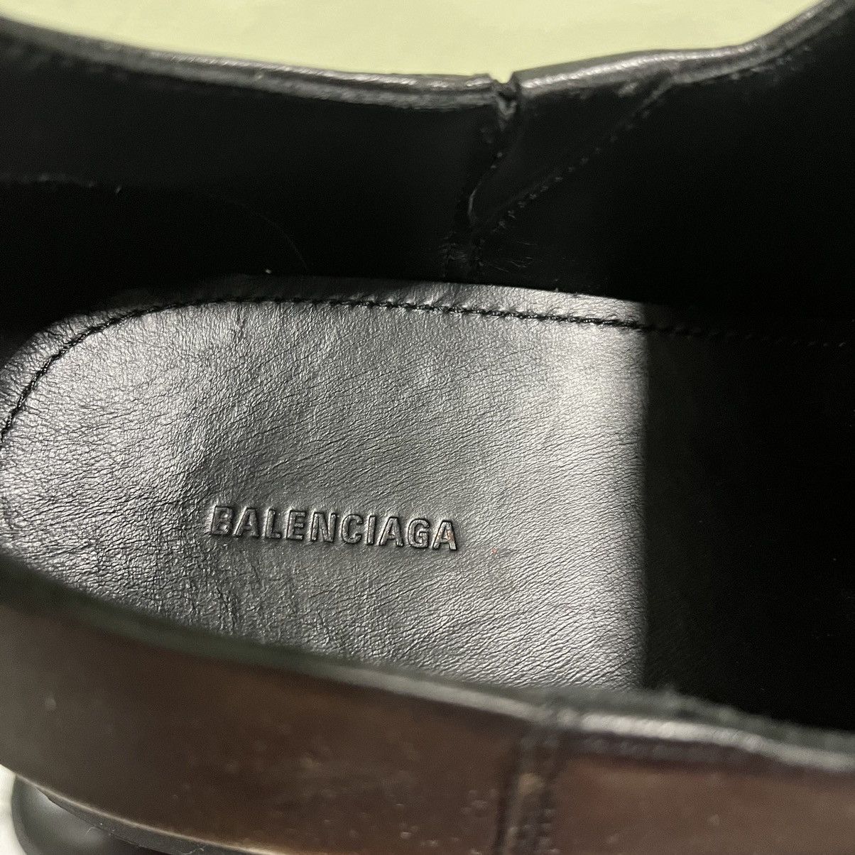 Balenciaga Bulldozer Mini Boot Black Vegetal Calfskin Size US 8 / EU 41 - 6 Thumbnail