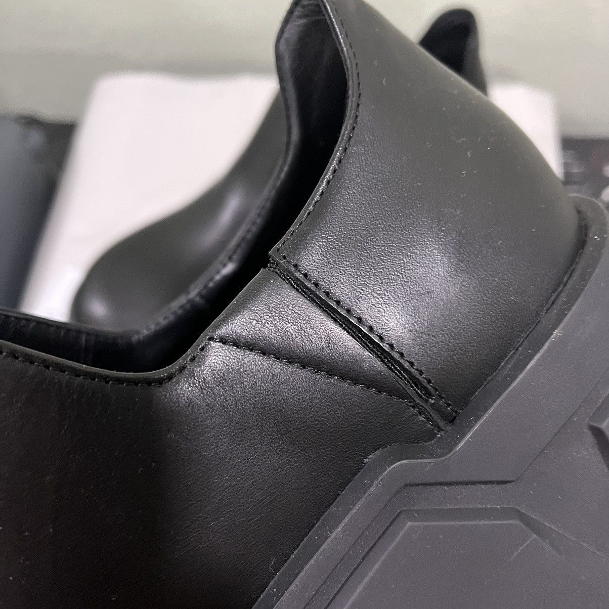 Balenciaga Bulldozer Mini Boot Black Vegetal Calfskin Size US 8 / EU 41 - 8 Thumbnail