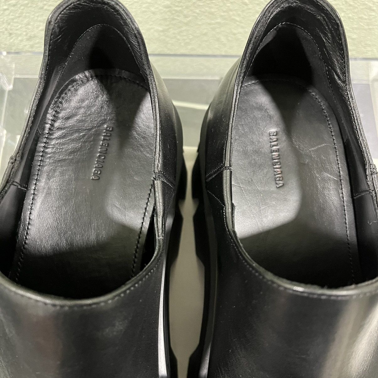 Balenciaga Bulldozer Mini Boot Black Vegetal Calfskin Size US 8 / EU 41 - 5 Thumbnail