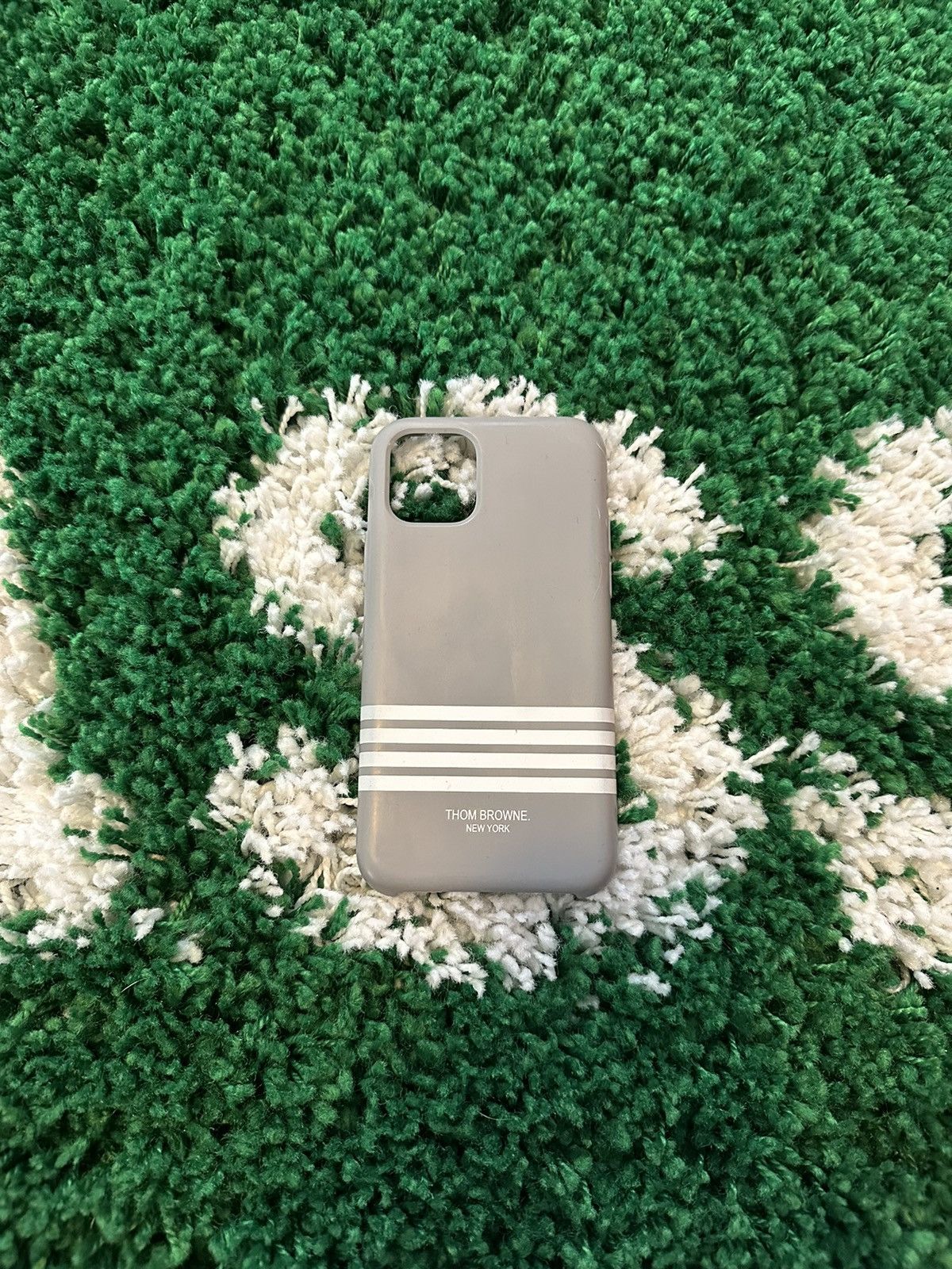 Thom Browne Thom Browne Striped iPhone 11 Pro Case Size ONE SIZE - 1 Thumbnail
