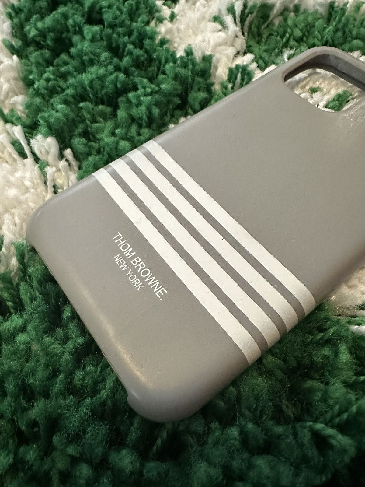 Thom Browne Thom Browne Striped iPhone 11 Pro Case Size ONE SIZE - 3 Thumbnail