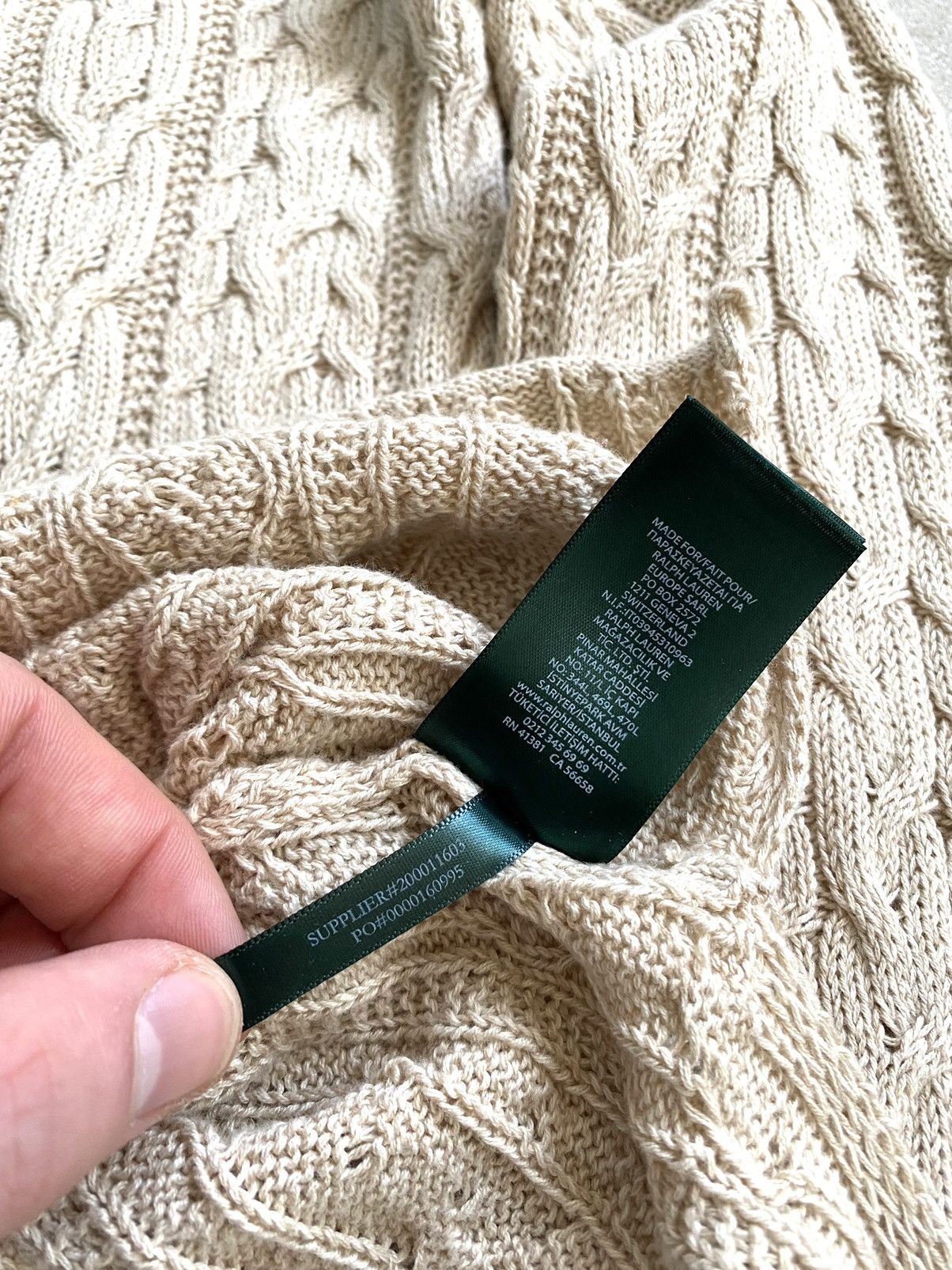 Ralph Lauren Vintage Ralph Lauren Knit Longsleeve Sweater Japan Style Size S / US 4 / IT 40 - 9 Thumbnail
