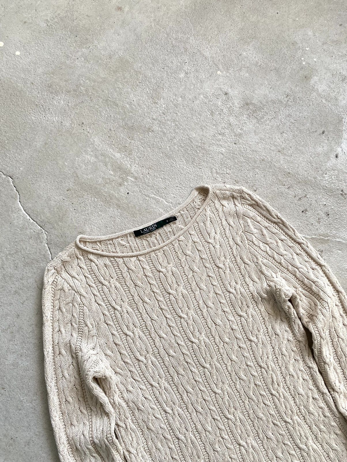Ralph Lauren Vintage Ralph Lauren Knit Longsleeve Sweater Japan Style Size S / US 4 / IT 40 - 2 Thumbnail
