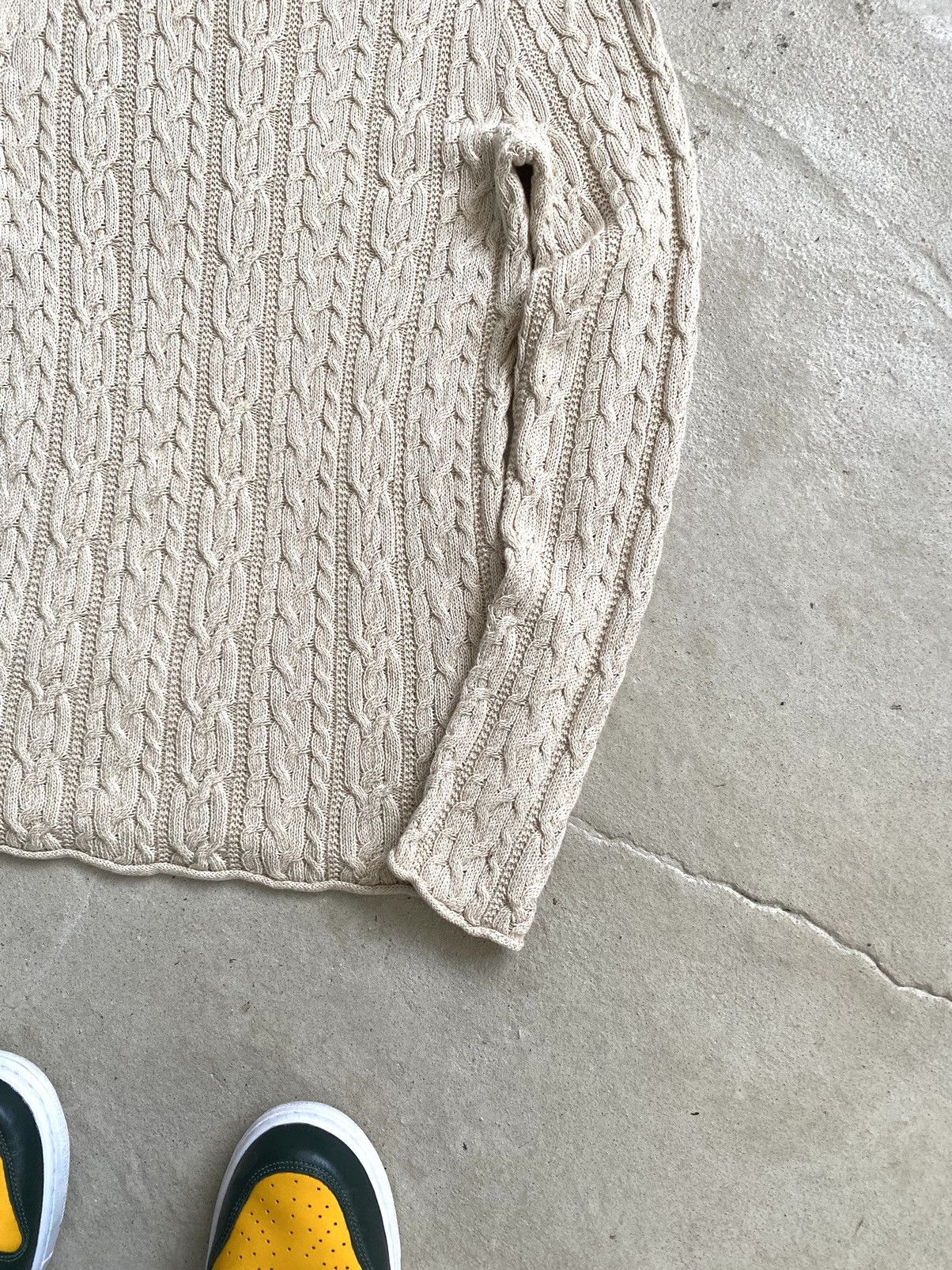 Ralph Lauren Vintage Ralph Lauren Knit Longsleeve Sweater Japan Style Size S / US 4 / IT 40 - 5 Thumbnail