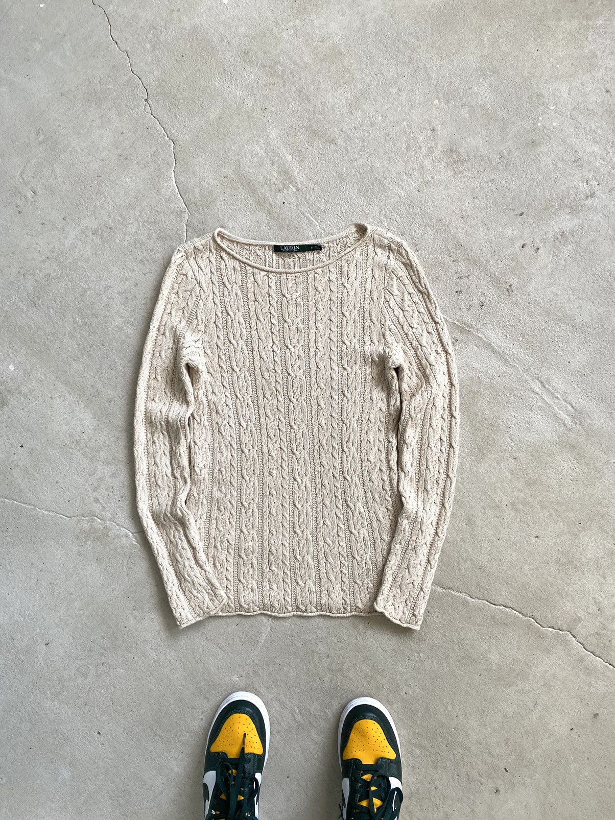 Ralph Lauren Vintage Ralph Lauren Knit Longsleeve Sweater Japan Style Size S / US 4 / IT 40 - 1 Thumbnail