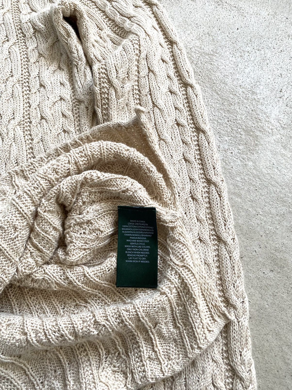 Ralph Lauren Vintage Ralph Lauren Knit Longsleeve Sweater Japan Style Size S / US 4 / IT 40 - 7 Thumbnail