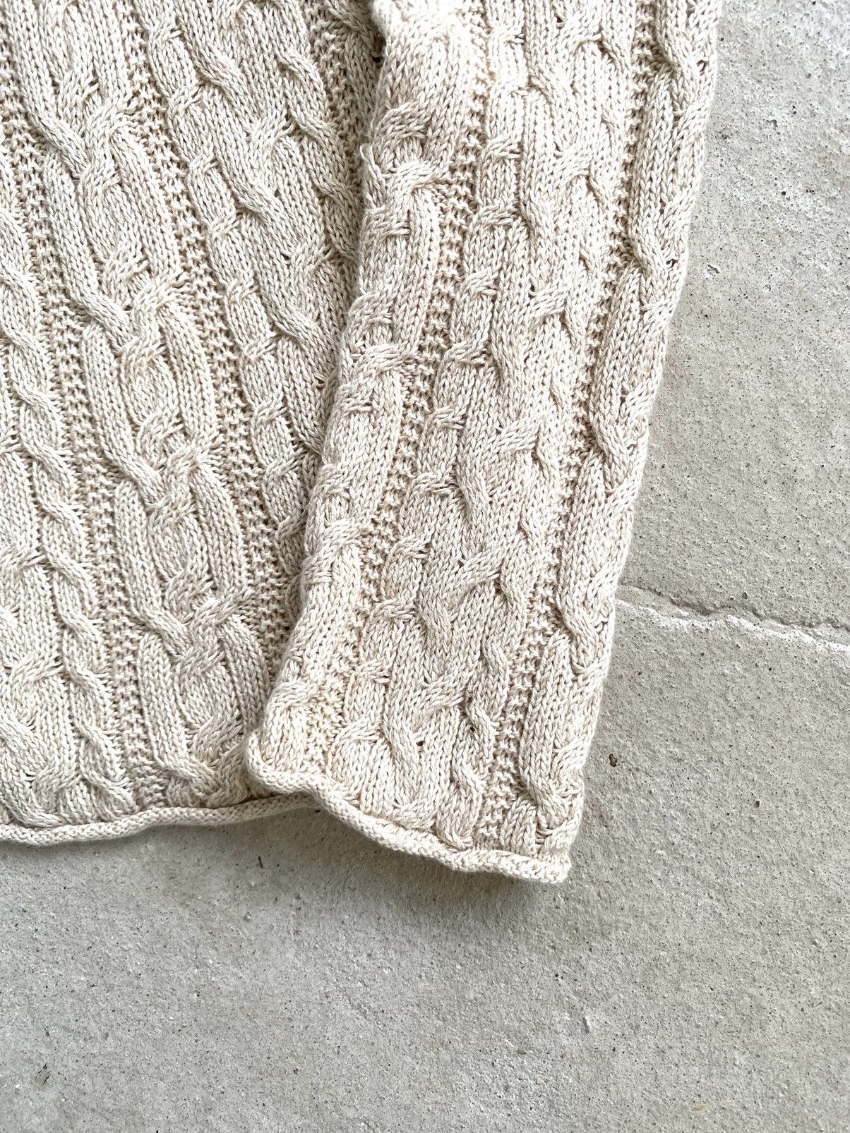 Ralph Lauren Vintage Ralph Lauren Knit Longsleeve Sweater Japan Style Size S / US 4 / IT 40 - 6 Thumbnail