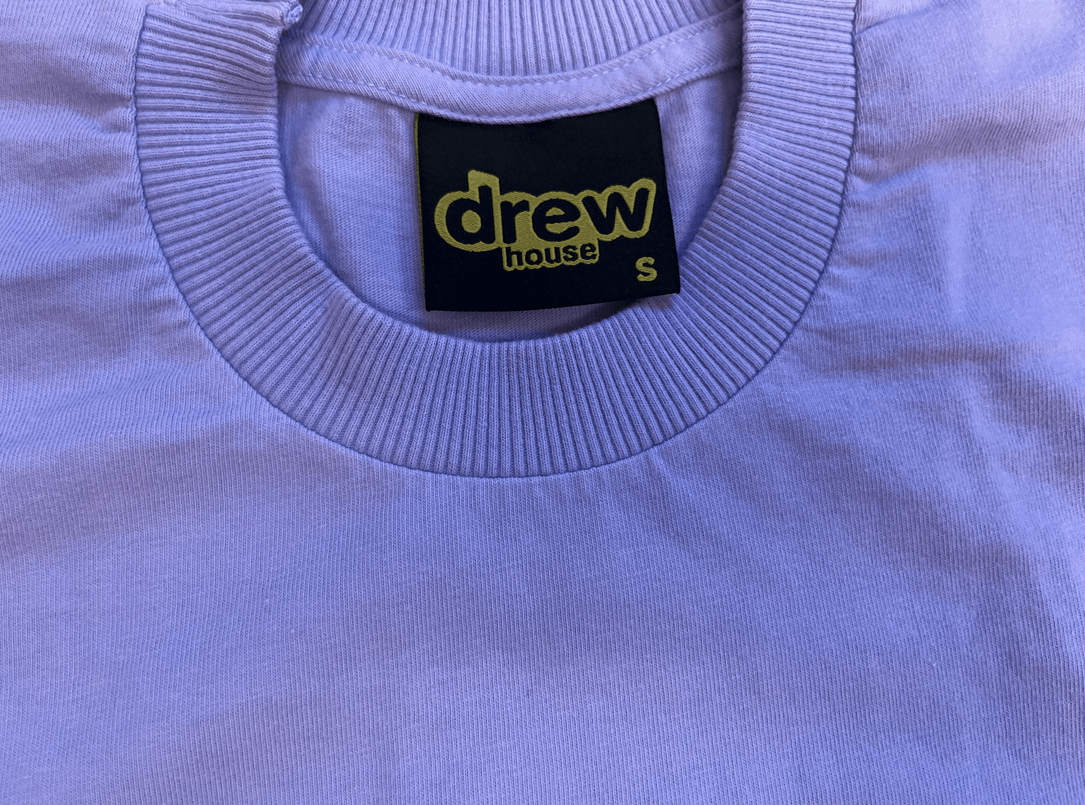 Drew House × Justin Bieber 🔥🔥 drew house mascot ss tee lavender Sz(S) Size US S / EU 44-46 / 1 - 3 Thumbnail