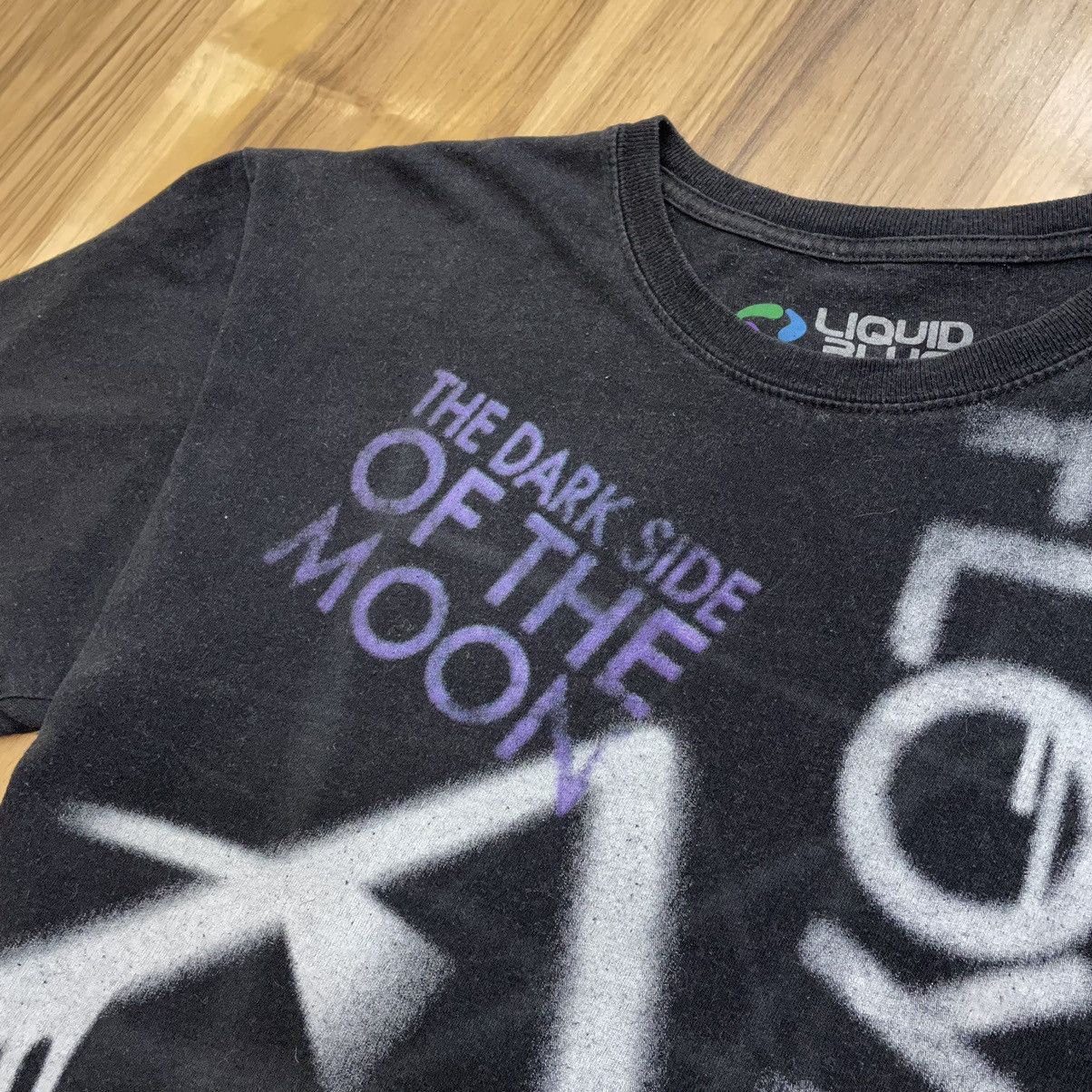 Pink Floyd × Vintage Vintage Pink Floyd Big Logo Size XL 90s Black Rock Band Tee Size US XL / EU 56 / 4 - 3 Thumbnail