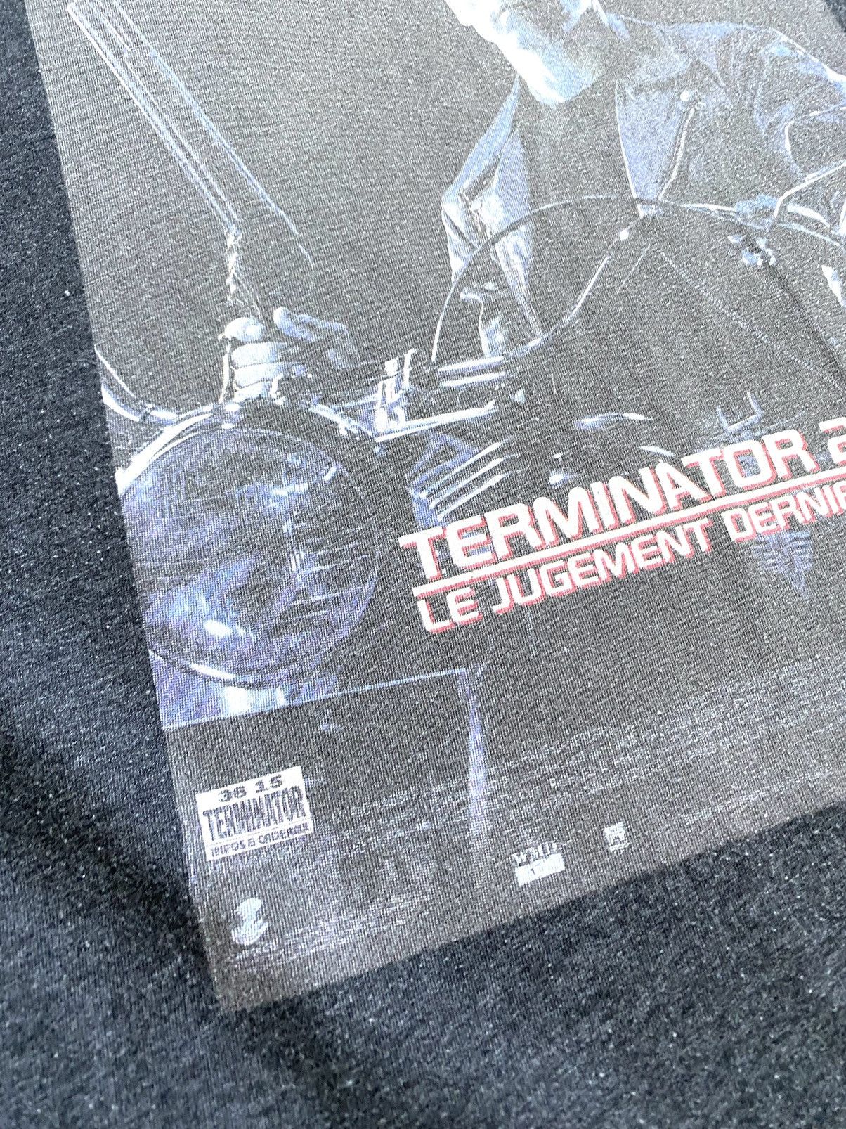 Band Tees Vintage Schwarzenegger Terminator 2 Movie Promo T Shirt Size US L / EU 52-54 / 3 - 4 Thumbnail