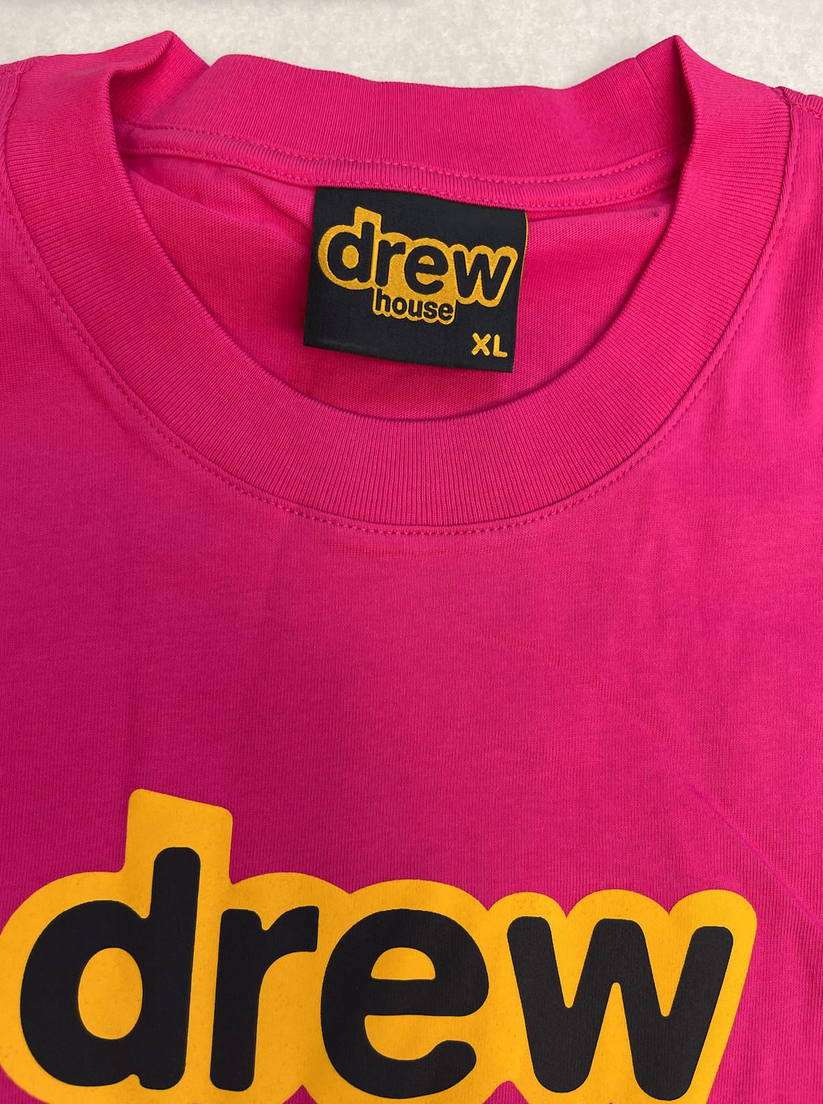 Drew House × Justin Bieber 🔥drew house secret t-shirt magenta Size (XL) Size US XL / EU 56 / 4 - 8 Thumbnail
