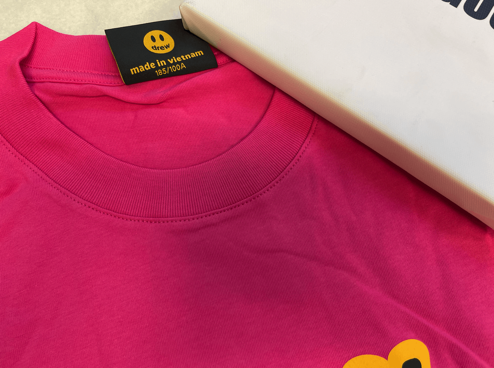 Drew House × Justin Bieber 🔥drew house secret t-shirt magenta Size (XL) Size US XL / EU 56 / 4 - 9 Thumbnail