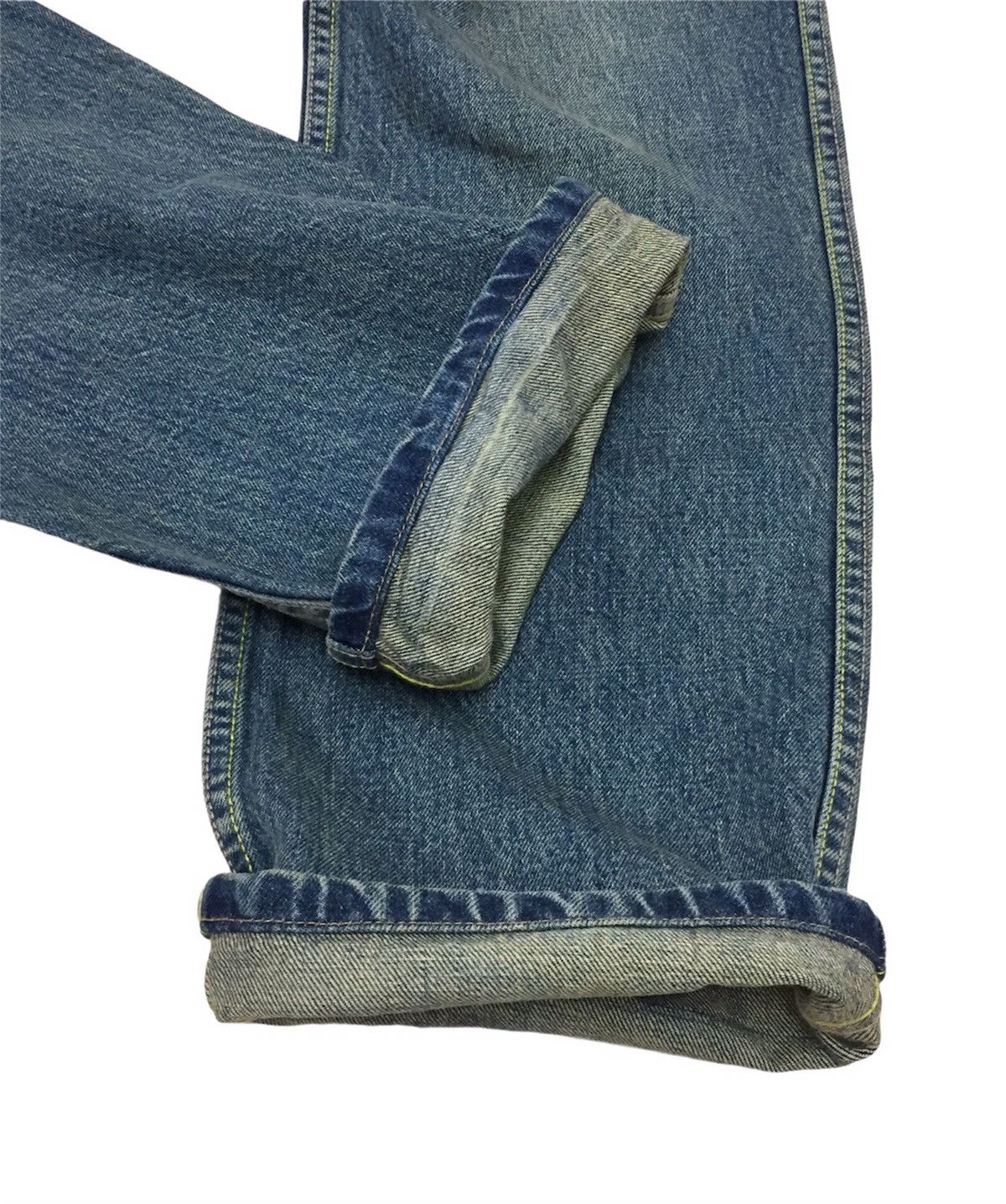 Japanese Brand Sacrifice Patchwork Pocket Denim Size US 32 / EU 48 - 7 Thumbnail