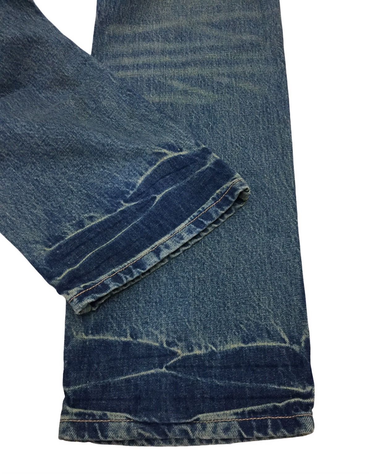 Japanese Brand Sacrifice Patchwork Pocket Denim Size US 32 / EU 48 - 8 Thumbnail
