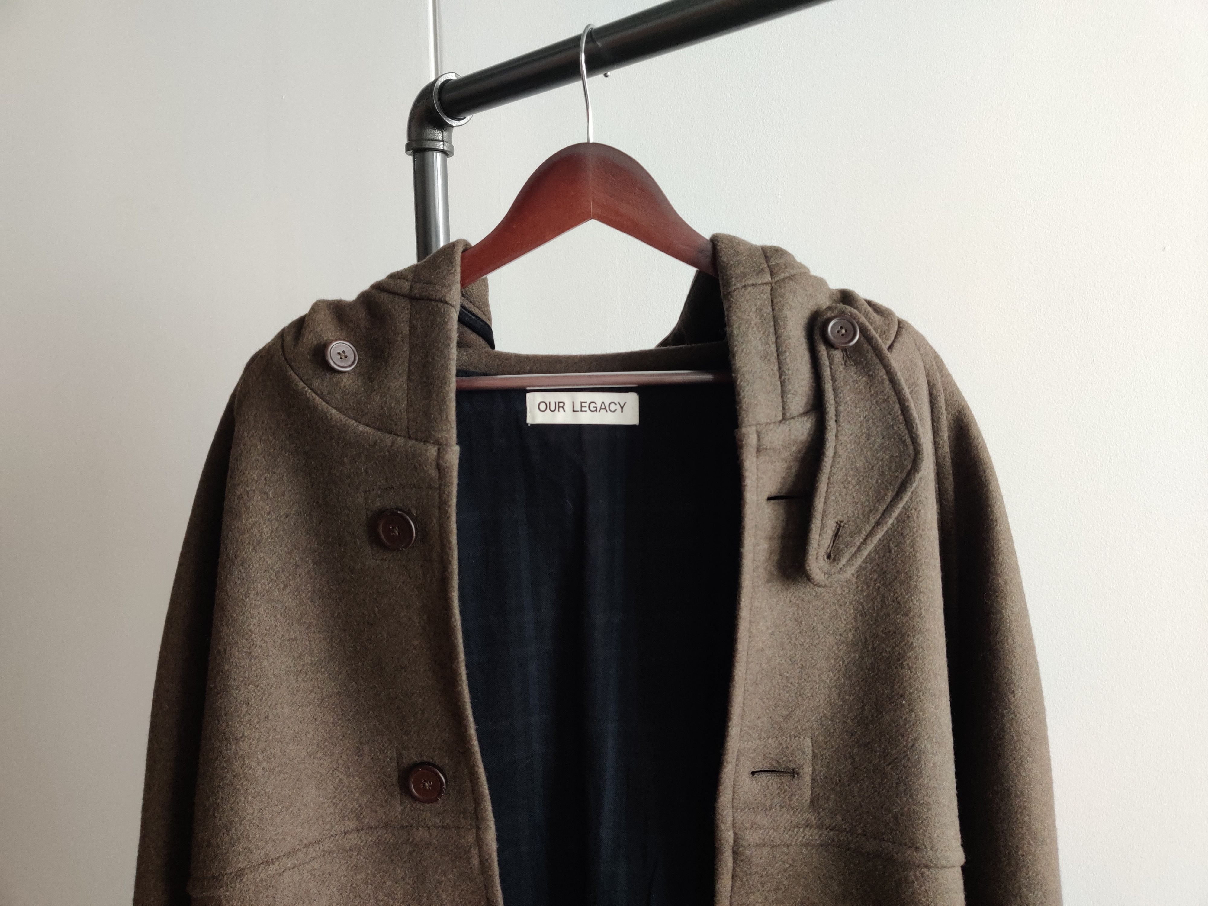 ジャケット・アウター Name. 23AW CASHMERE MELTON DUFFLE COAT Name. 23AW CASHMERE MELTON DUFFLE COAT（Coats & Jackets）