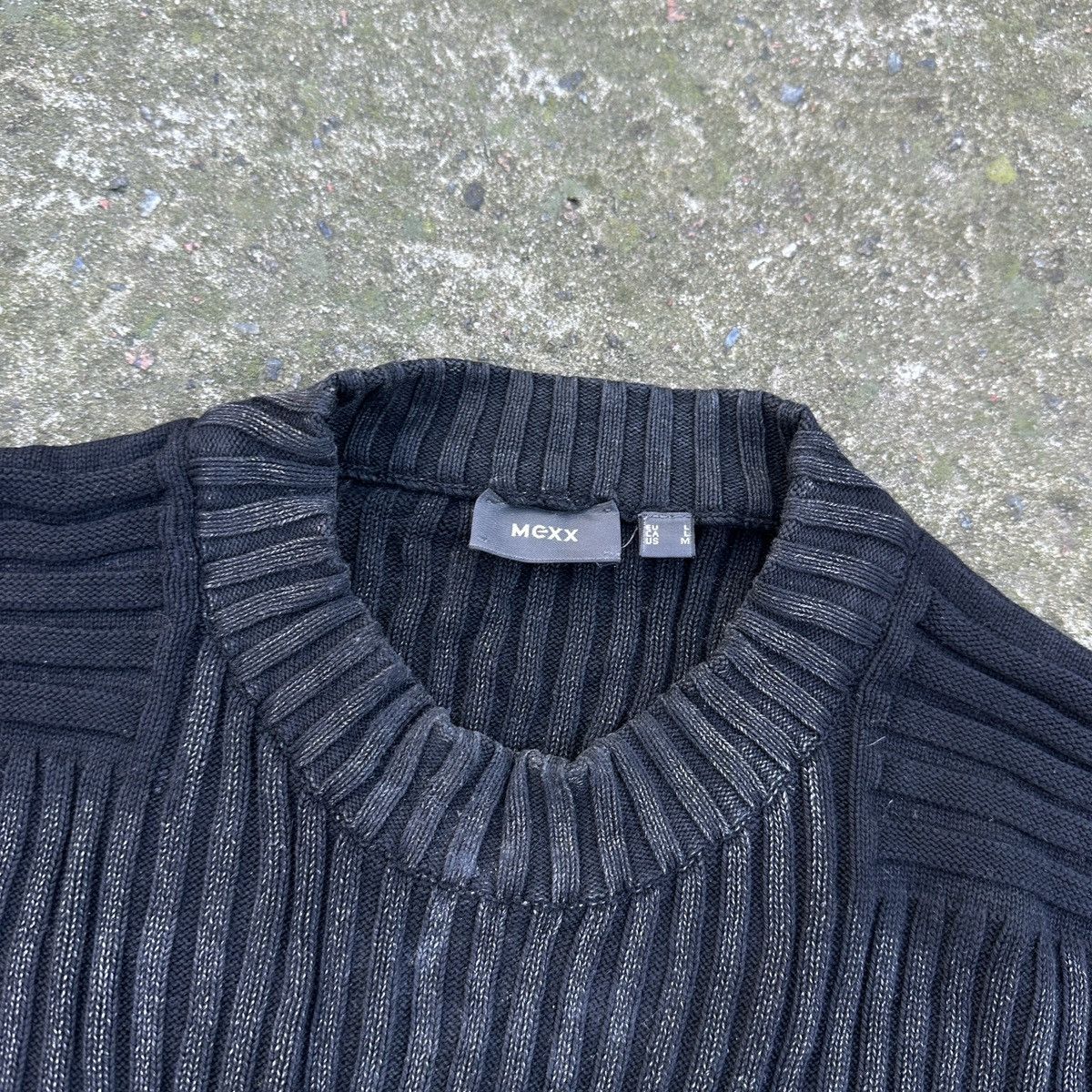 Japanese Brand × Vintage Vintage Gray Japanese Style Faded Sweater Size US L / EU 52-54 / 3 - 6 Thumbnail