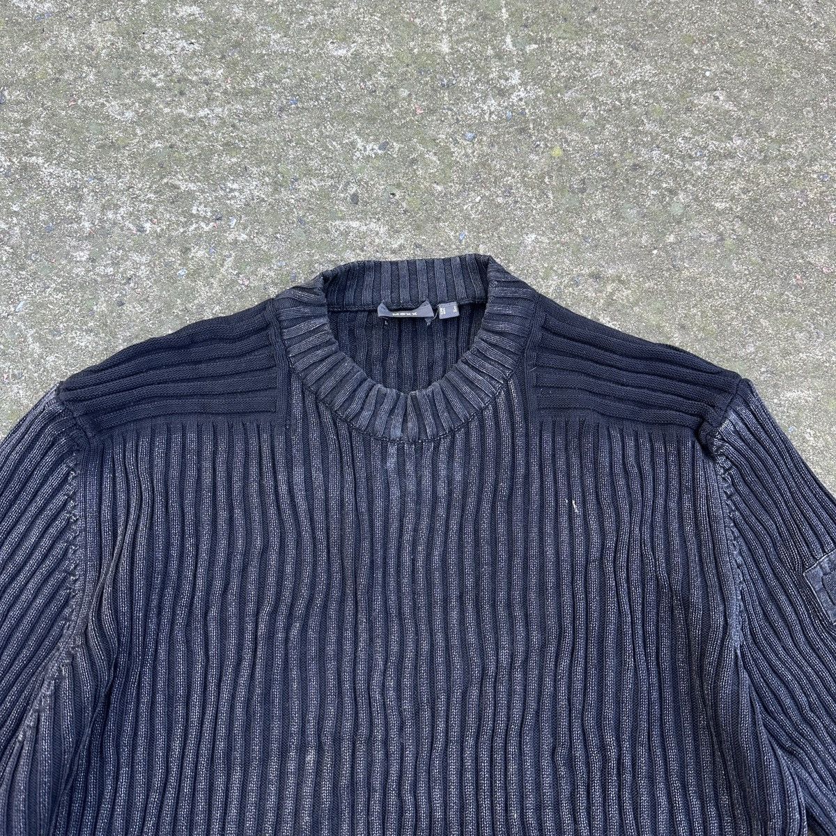 Japanese Brand × Vintage Vintage Gray Japanese Style Faded Sweater Size US L / EU 52-54 / 3 - 5 Thumbnail
