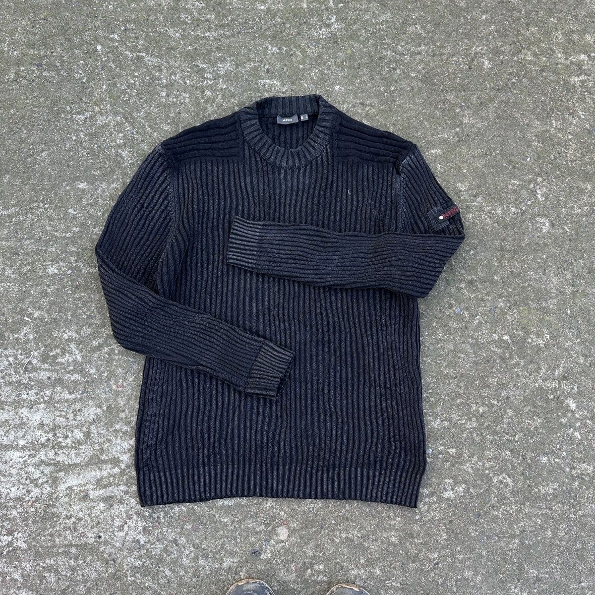 Japanese Brand × Vintage Vintage Gray Japanese Style Faded Sweater Size US L / EU 52-54 / 3 - 4 Thumbnail