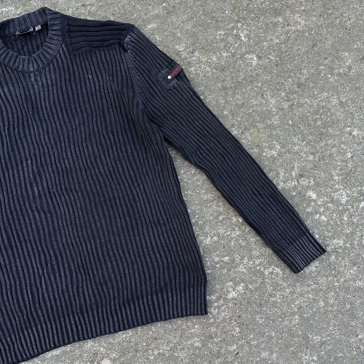 Japanese Brand × Vintage Vintage Gray Japanese Style Faded Sweater Size US L / EU 52-54 / 3 - 2 Thumbnail