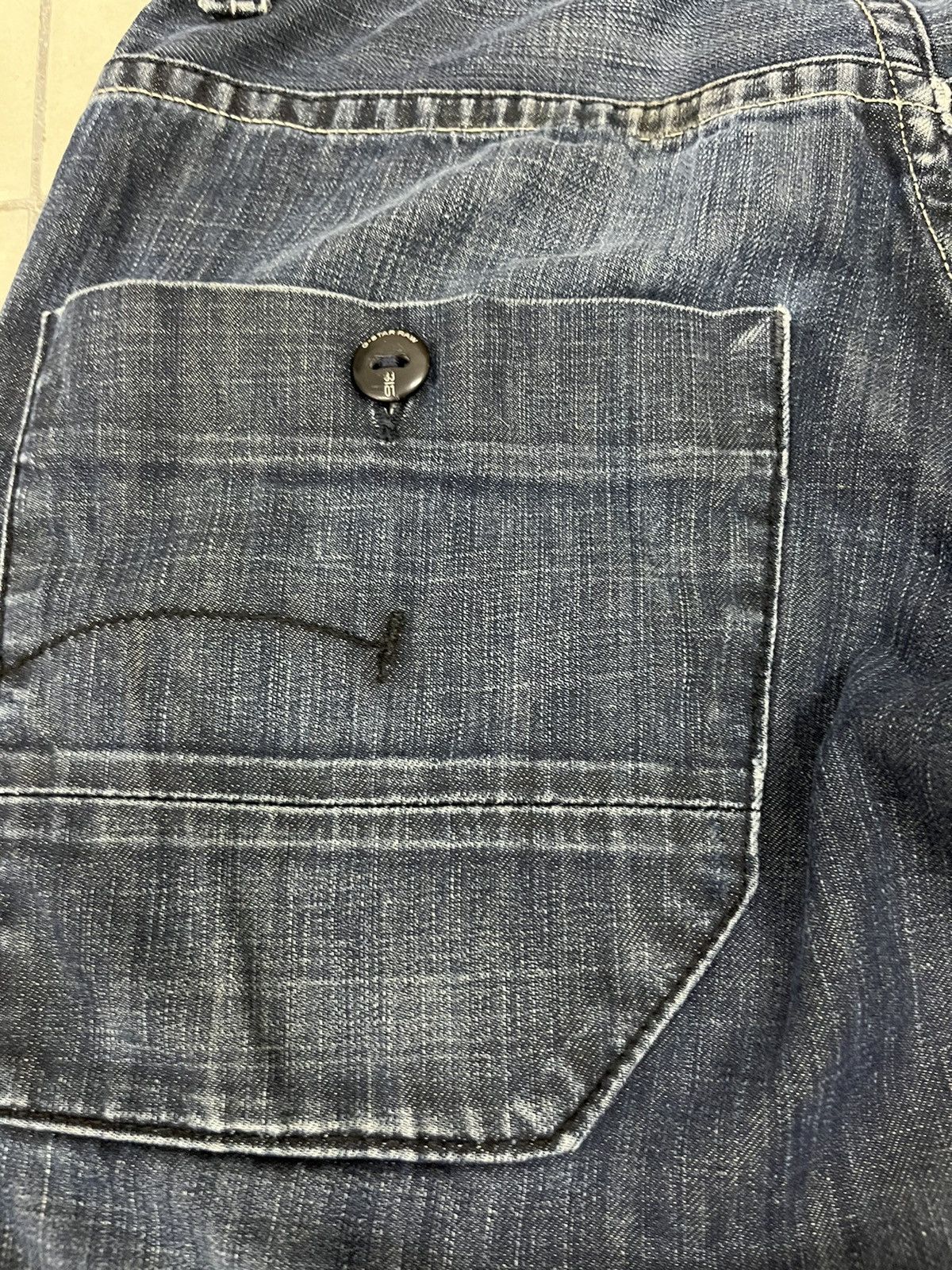 G-Star Distressed G-Star Raw Army Radar Straight Denim Pants Size US 31 - 7 Thumbnail