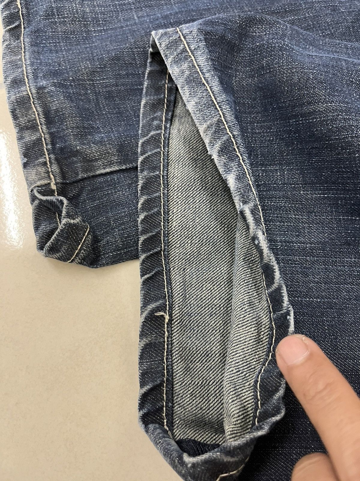 G-Star Distressed G-Star Raw Army Radar Straight Denim Pants Size US 31 - 8 Thumbnail