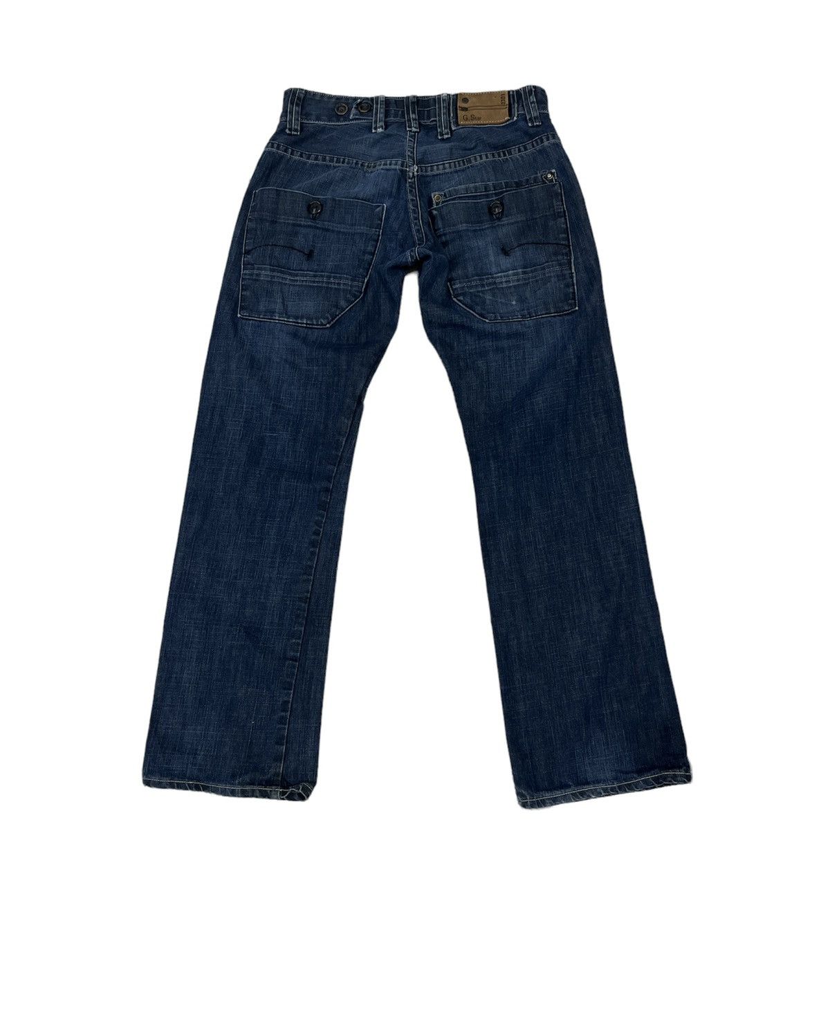 G-Star Distressed G-Star Raw Army Radar Straight Denim Pants Size US 31 - 3 Thumbnail