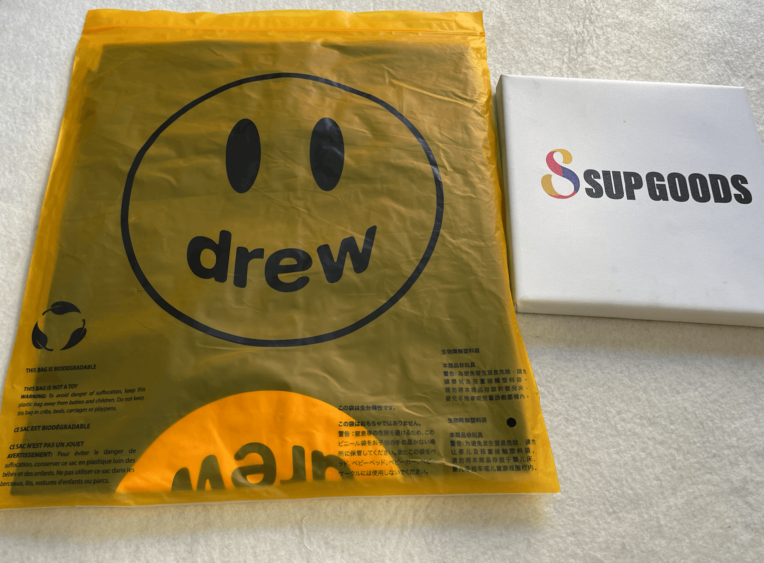 Drew House × Justin Bieber 🔥drew house mascot t-shirt black size (S) Size US S / EU 44-46 / 1 - 5 Thumbnail
