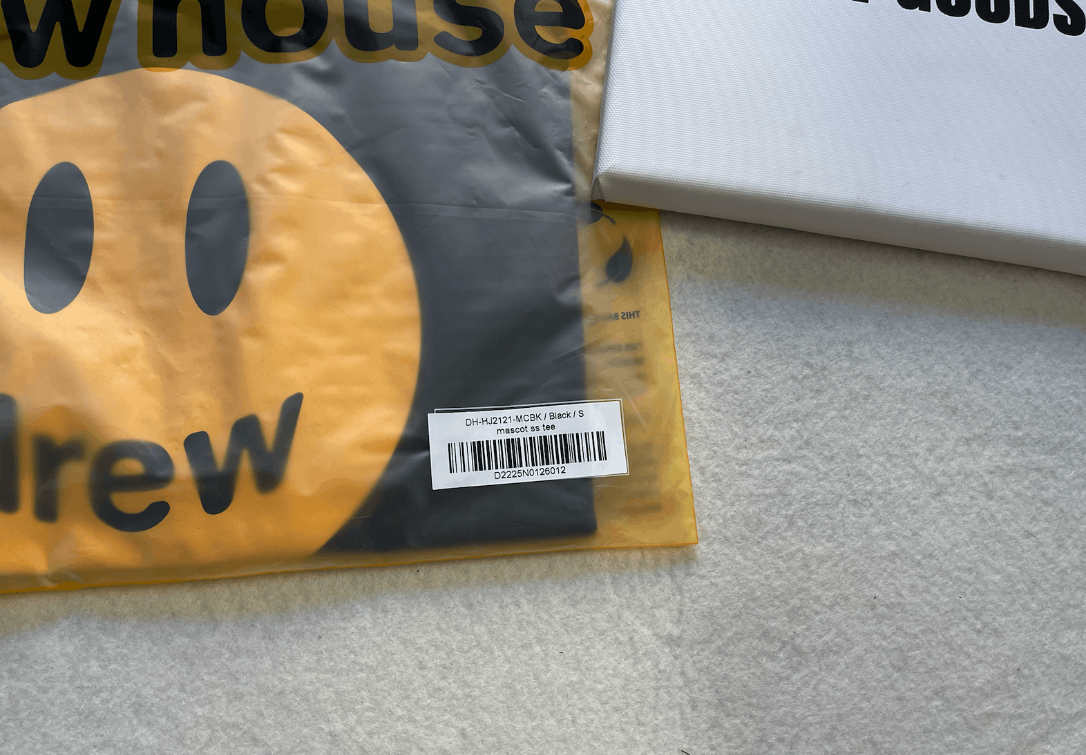Drew House × Justin Bieber 🔥drew house mascot t-shirt black size (S) Size US S / EU 44-46 / 1 - 7 Thumbnail