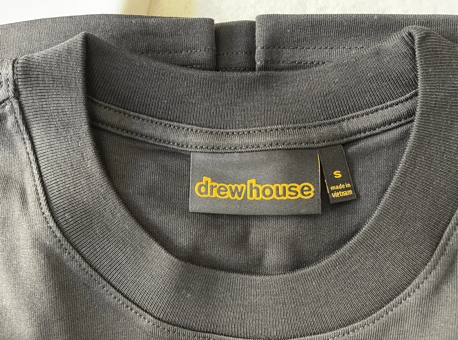 Drew House × Justin Bieber 🔥drew house mascot t-shirt black size (S) Size US S / EU 44-46 / 1 - 8 Thumbnail